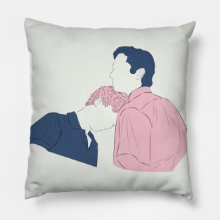 Elio and Oliver - Call Me By Your Name Pillow