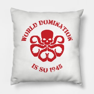 Hydra - World Domination - alt Pillow