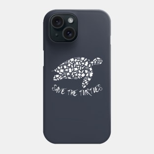 Save The Turtles Phone Case