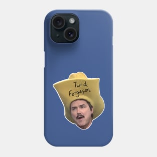 Turd Ferguson Big Head - Retro SNL Celebrity Jeopardy Phone Case