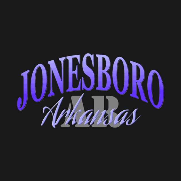 City Pride: Jonesboro, Arkansas by Naves