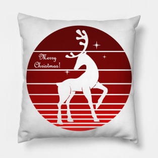 Christmas reindeer Pillow