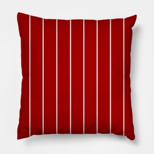 Liverpool stripes 82 Pillow