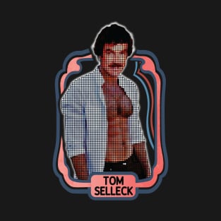 Sexy Tom Selleck Aesthetic Design T-Shirt