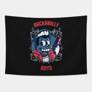 Rockabilly Boys Tapestry