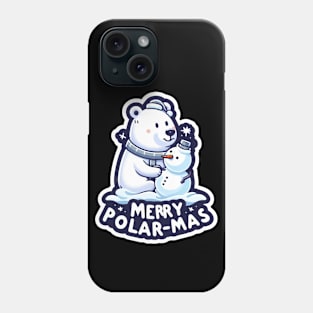 Merry Polar-Mas Phone Case