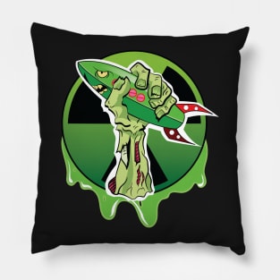 Rocket Zombie Pillow