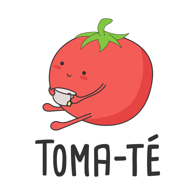Tomate Spanish Pun by Soncamrisas