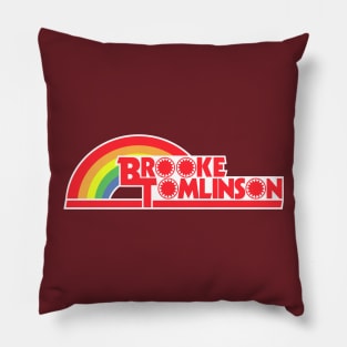 Brooke Tomlinson "Reading Rainbow" Pillow