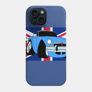 MGB Union Jack Blue Phone Case