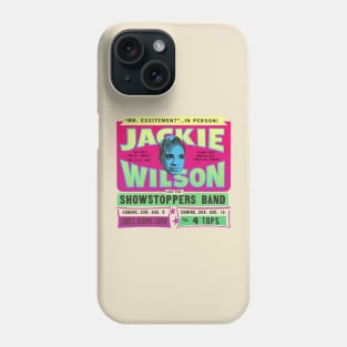 jackie wilson show graphic Phone Case