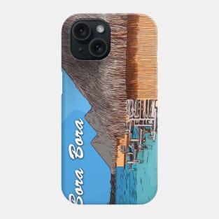 Bora Bora Phone Case