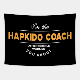 Hapkido Coach Tapestry