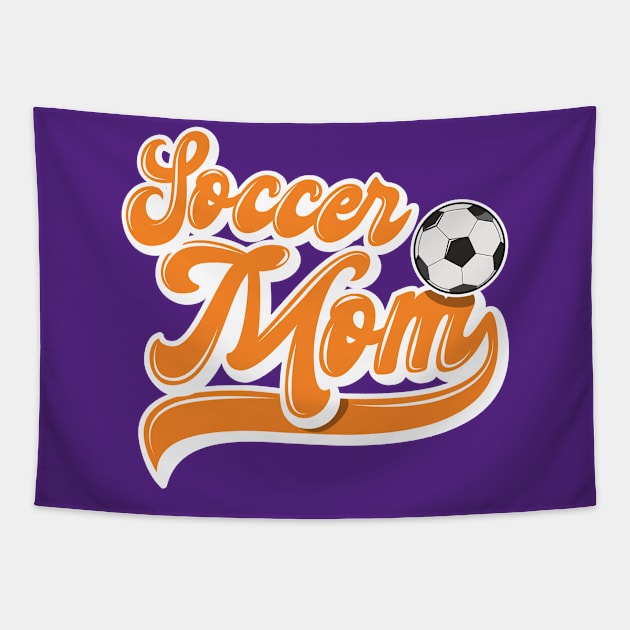 Soccer Mom Tapestry by Hixon House