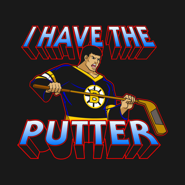 I Have The Putter by CoDDesigns