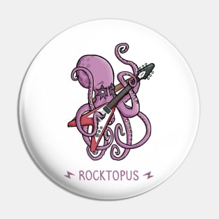 Rocktopus Pin