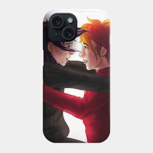 Casey and Tyler Tackle Phone Case