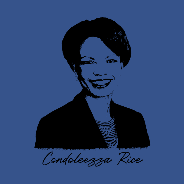 Condoleezza Rice Portrait by Soriagk