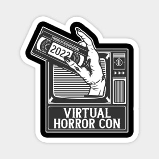 Virtual Horror Con 2022 Official Magnet