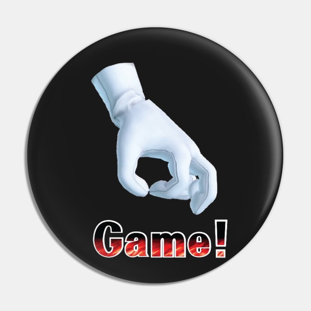 Circle finger made you look game with Master Hand - Finger Game - Pin