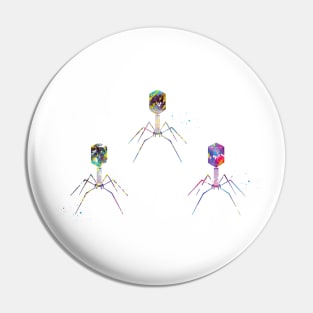 Bacteriophage Pin