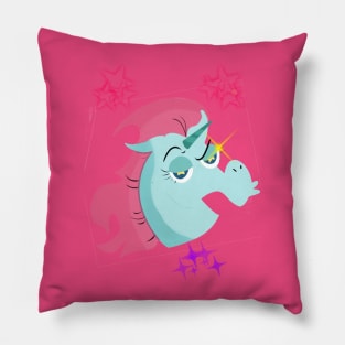 Flying Princess Ponyhead Pillow