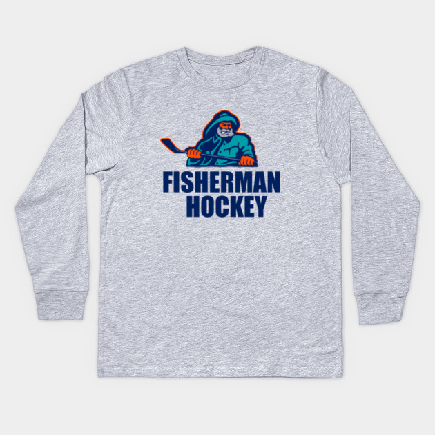 islanders fisherman logo shirt