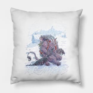 Krampus Pillow