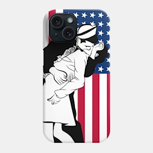 American Kiss Phone Case