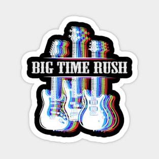 BIG TIME RUSH BAND Magnet