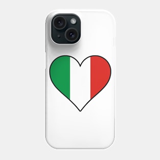 I Love Italy Phone Case