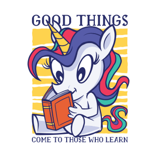 Reading Unicorn T-Shirt