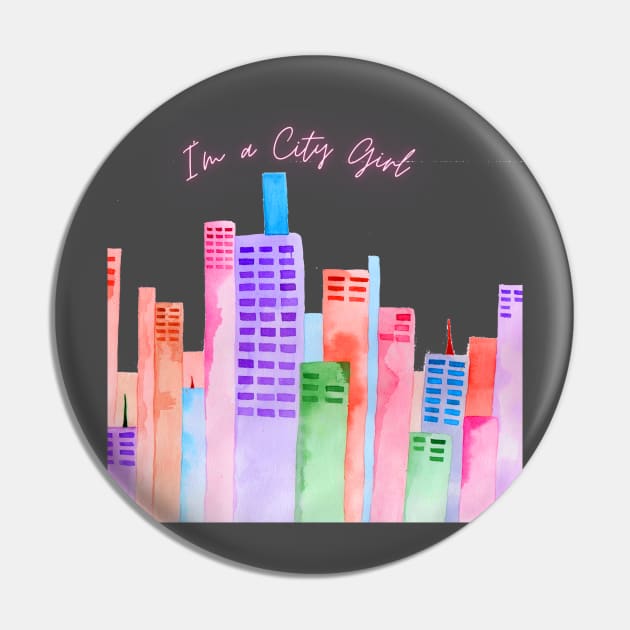 I'm a city girl Pin by Gifts of Recovery