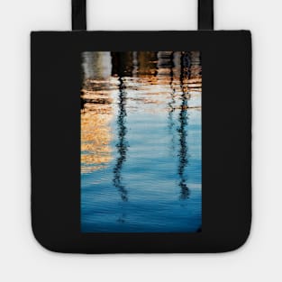 Abstracts from the sea #3 Tote