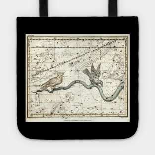 Corvus, Noctua, Hydra Constellations - Alexander Jamieson Tote