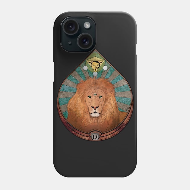 The All-seeing One - #5 Animal Hierarchy Phone Case by DanielG