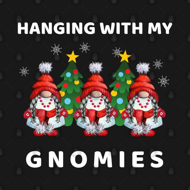 Hanging With Gnomies Gnome Christmas Tree Xmas Gift by Famgift