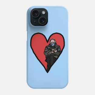 My Bernie Sanders Valentine Memes for Valentines Day Phone Case