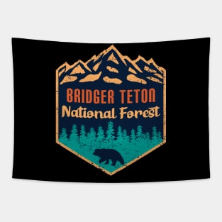 Bridger teton national forest Tapestry