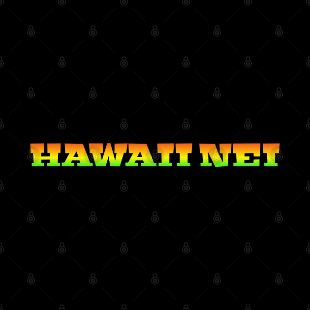 Hawaii Hawaiian t-shirt designs by Coreoceanart