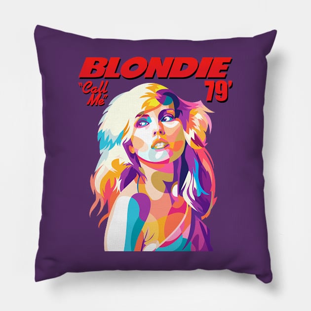 79 Pillow by Boerne Tees