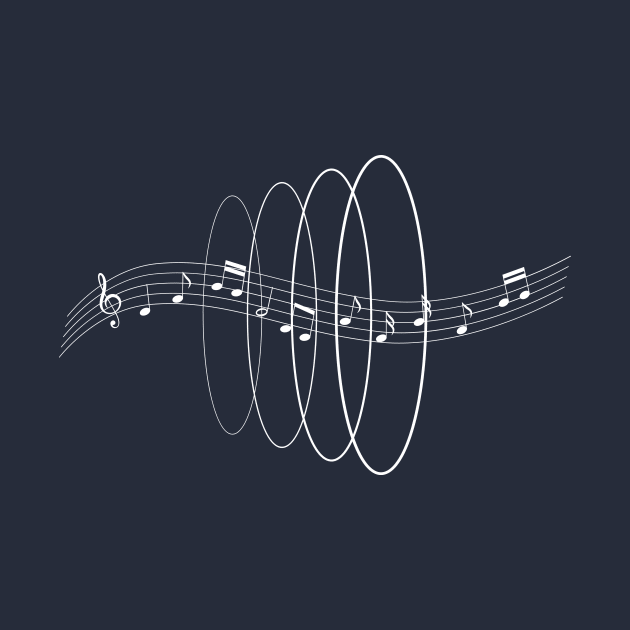 Musical Symbol Shirt, Music Tshirt by Salasala