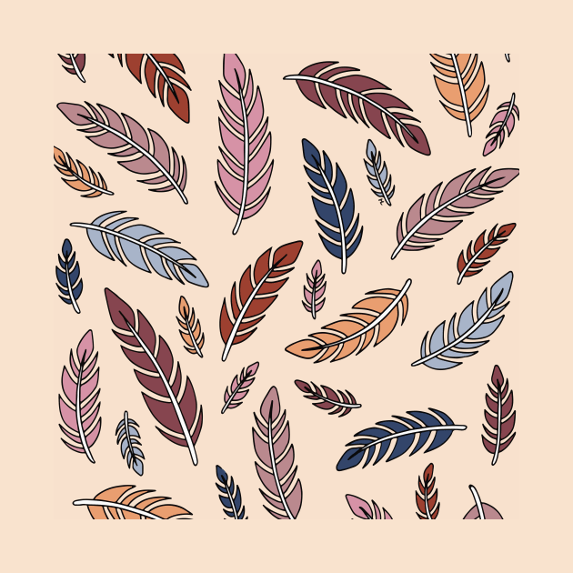 Feathers Pattern by HLeslie Design