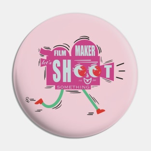 Film Maker Pin