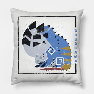 Monster Hunter World - Dodogame Pillow