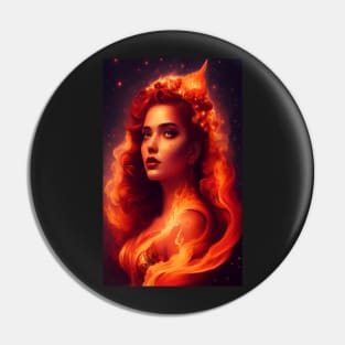 from the flames Pin