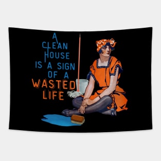 Housework Tapestry