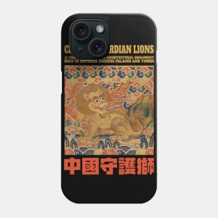 Classic Rank Badge with Lion Phone Case