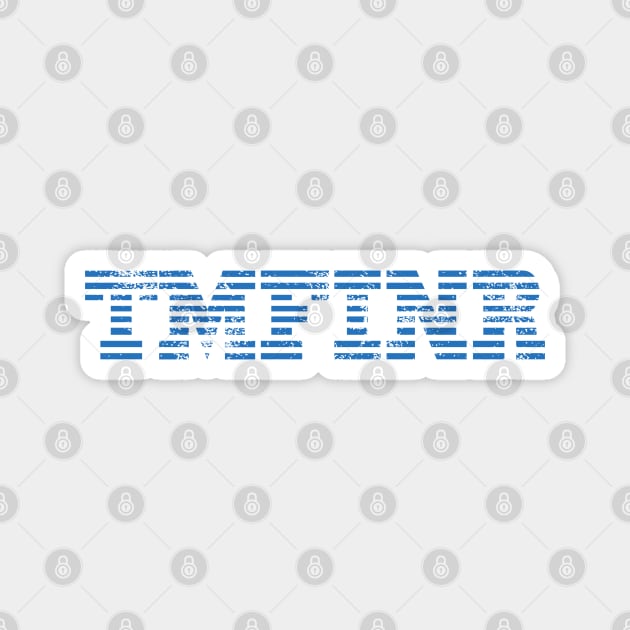 TMFINR - computer - distressed Magnet by CCDesign