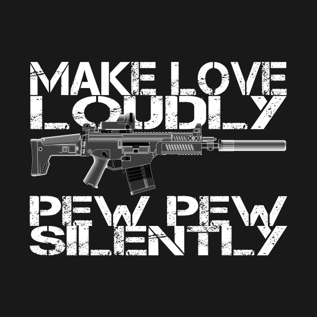 Pew Pew Silently by Aim For The Face